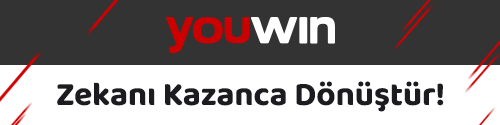 Slogan vurgulu kampanya görseli üzerinde Youwin logosu