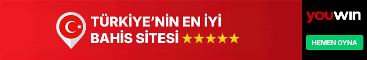 Kırmızı arka planda youwin logolu büyük spor bonusu ilanı